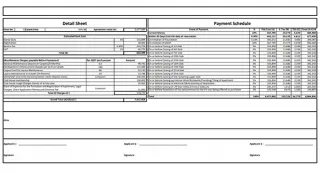 Prestige Attibele Complete Costing Details